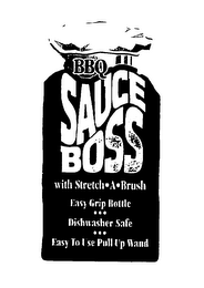 BBQ SAUCE BOSS logo
