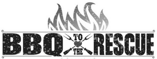 BBQ TO THE RESCUE logo