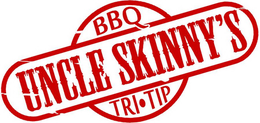 BBQ UNCLE SKINNY'S TRI · TIP logo