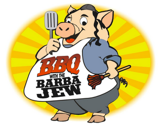 BBQ WITH THE BARBA JEW logo