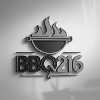 BBQ216 logo