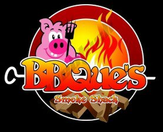BBQUE'S SMOKE SHAKE logo