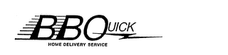 BBQUICK HOME DELIVERY SERVICE logo