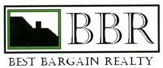 BBR BEST BARGAIN REALTY logo