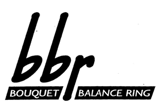 BBR BOUQUET BALANCE RING logo