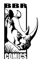 BBR COMICS logo