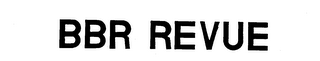 BBR REVUE logo