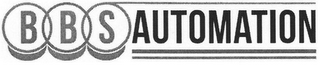 BBS AUTOMATION logo