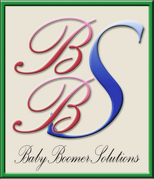 BBS BABY BOOMER SOLUTIONS logo