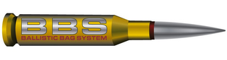 BBS BALLISTIC BAG SYSTEM logo