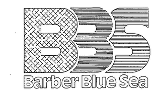 BBS BARBER BLUE SEA logo