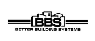 BBS BETTER BUILDING SYSTEMS logo