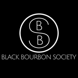 BBS BLACK BOURBON SOCIETY logo