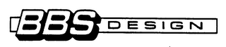 BBS DESIGN logo