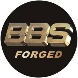 BBS FORGED logo