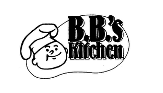 B.B.'S KITCHEN logo