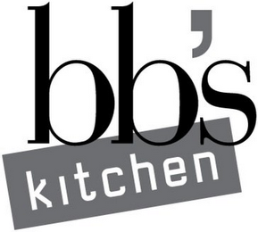 BB'S KITCHEN logo