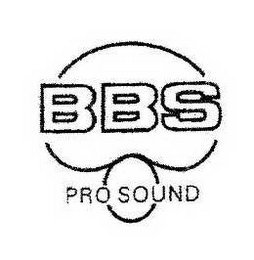 BBS PRO SOUND logo