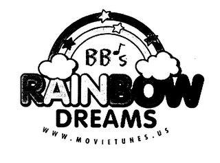 BB'S RAINBOW DREAMS WWW.MOVIETUNES.US logo