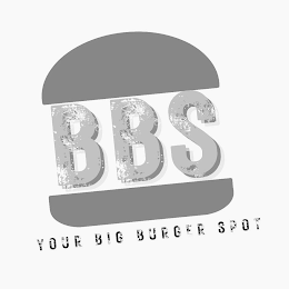 BBS YOUR BIG BURGER SPOT logo