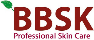 BBSK PROFESSIONAL SKIN CARE logo