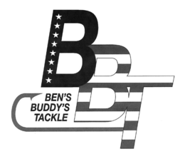BBT BEN'S BUDDY'S TACKLE logo