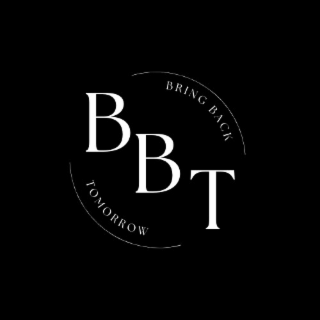 BBT BRING BACK TOMORROW logo