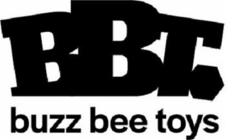 BBT. BUZZ BEE TOYS logo