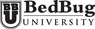 BBU BEDBUG UNIVERSITY logo