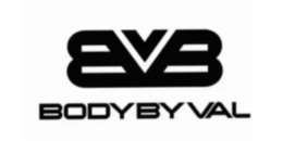 BBV BODY BY VAL logo