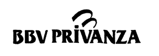 BBV PRIVANZA (& DESIGN) logo