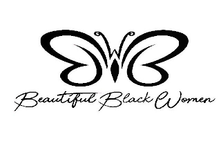 BBW BEAUTIFUL BLACK WOMEN logo