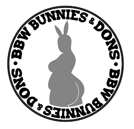 · BBW BUNNIES & DONS · BBW BUNNIES AND DONS logo