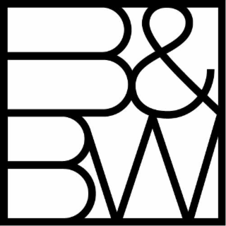 B&BW IN A SQUARE