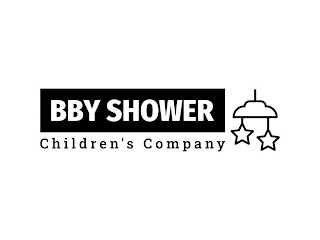 BBY SHOWER CHILDREN'S COMPANY logo