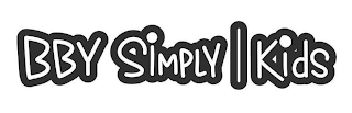 BBY SIMPLY KIDS logo