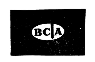 B.C A logo