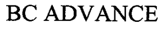 BC ADVANCE logo
