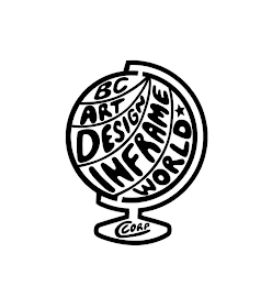 BC ART DESIGN INFRAME WORLD CCORP logo