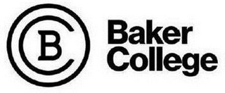BC BAKER COLLEGE logo