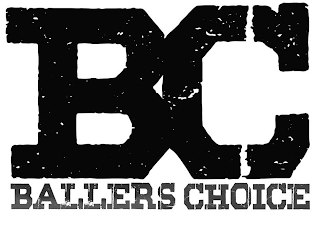BC BALLERS CHOICE logo