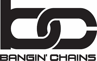 BC BANGIN' CHAINS logo