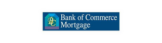 BC BANK OF COMMERCE MORTGAGE logo