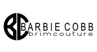 BC BARBIE COBB BRIM COUTURE logo
