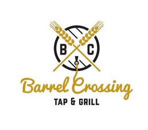 BC BARREL CROSSING TAP & GRILL logo