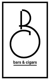 BC BARS & CIGARS logo