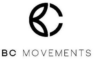 BC BC MOVEMENTS logo
