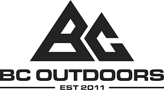 BC BC OUTDOORS EST 2011 logo