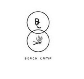BC BEACH CAMP logo