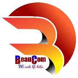 BC BEAUCOM WE MAKE LIFE BETTER logo
